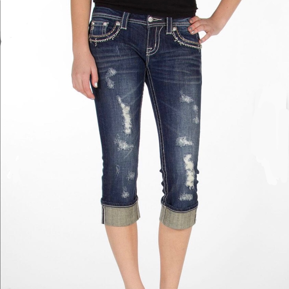 Miss Me Cropped (Capri) Jeans